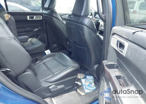 2020 Ford Explorer St z USA, uszkodzony, nr VIN 1FM5K8GC0LGA21601